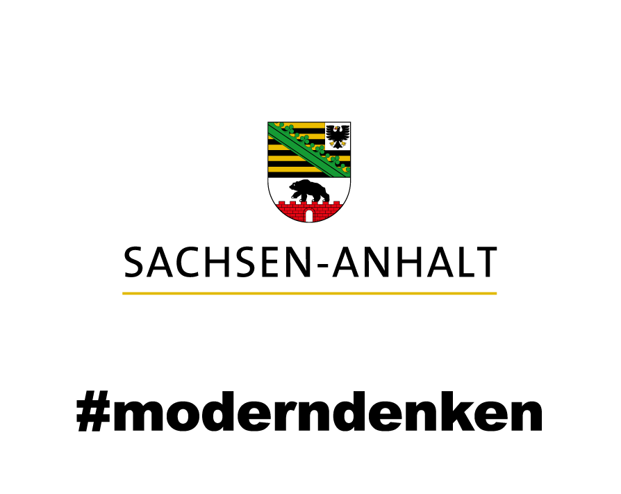 Logo Sachsen Anhalt moderndenken